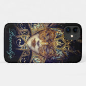 Coques Case-Mate iPhone Mascarade masque victorien élégant gothique (Dos (Horizontal))