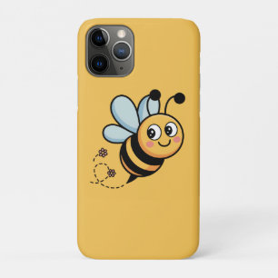 Case-Mate iPhone Case Mascotte d'abeille enfantine avec piste en pointil