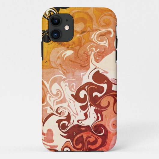 Coques Case-Mate iPhone Masculine Abstrait Moderne Cool Guys Personnalisé (Dos)