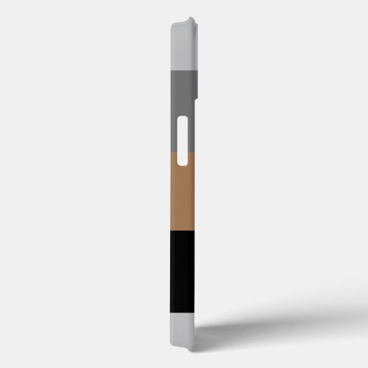 Coques Case-Mate iPhone Masculine Coque-coque iphone d'accouplement monogr (Verso / Droite)