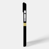 Coques Case-Mate iPhone Masculine Monogramme Executive (Verso / Gauche)