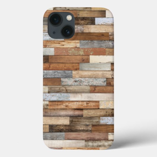 Coques Case-Mate iPhone Masculine Woodgrain Bois rustique (Verso)