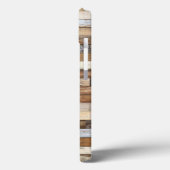 Coques Case-Mate iPhone Masculine Woodgrain Bois rustique (Verso / Gauche)