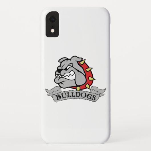 Coques Case-Mate iPhone Mason Bulldogs (Dos)