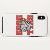 Coques Case-Mate iPhone Mason Bulldogs #5 (Dos (Horizontal))