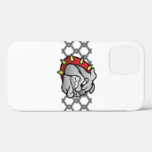 Coques Case-Mate iPhone Mason Bulldogs #6 (Verso (horizontal))