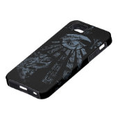 Coques Case-Mate iPhone Masonic Imaginaire bleu (Bas)
