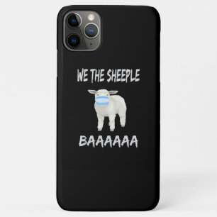 Case-Mate iPhone Case Masque amusant mouton masque visage vêtu de mout