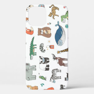 Case-Mate iPhone Case Masque animal pour enfants, motif de virus.