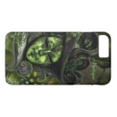 Coques Case-Mate iPhone Masque Carnaval - Péridot Damask iPhone 7 plus Coq (Dos (Horizontal))