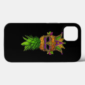Coques Case-Mate iPhone Masque d'ananas Mardi Gras Chemise Enfants M (Verso (horizontal))