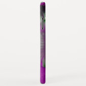 Coques Case-Mate iPhone masque de carnaval de Venise (Dos/Droite)