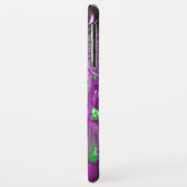 Coques Case-Mate iPhone masque de carnaval de Venise (Dos/Gauche)