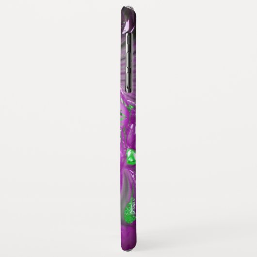 Coques Case-Mate iPhone masque de carnaval de Venise (Dos/Gauche)