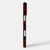 Coques Case-Mate iPhone Masque de Carnaval de Venise rouge vert or (Verso / Droite)