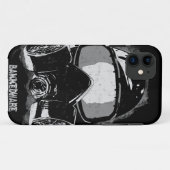 Coques Case-Mate iPhone Masque de peinture de BannedWare (Dos (Horizontal))