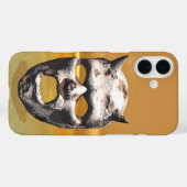 Coques Case-Mate iPhone Masque de pierre (Verso (horizontal))