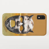 Coques Case-Mate iPhone Masque de pierre (Dos (Horizontal))