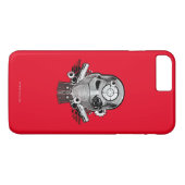 Coques Case-Mate iPhone Masque du peloton | Deadshot de suicide et art de (Dos (Horizontal))