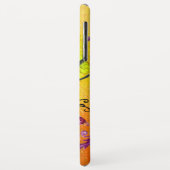 Coques Case-Mate iPhone MASQUE JESTER ROUGE NOIR Mascarade Jaune violet ja (Dos/Gauche)