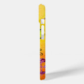 Coques Case-Mate iPhone MASQUE JESTER ROUGE NOIR Mascarade Jaune violet ja (Verso / Gauche)