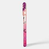 Coques Case-Mate iPhone MASQUE JESTER ROUGE NOIR Mascarade Vert rose (Verso / Gauche)