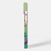 Coques Case-Mate iPhone MASQUE JESTER ROUGE NOIR Mascarade violet vert (Verso / Gauche)