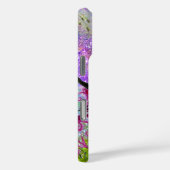 Coques Case-Mate iPhone MASQUE JESTER ROUGE NOIR Mascarade violet vert (Verso / Droite)