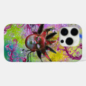 Coques Case-Mate iPhone MASQUE JESTER ROUGE NOIR Mascarade violet vert (Verso (horizontal))