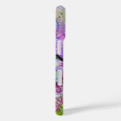 Coques Case-Mate iPhone MASQUE JESTER ROUGE NOIR Mascarade violet vert (Verso / Droite)