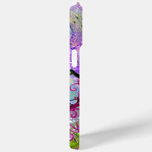 Coques Case-Mate iPhone MASQUE JESTER ROUGE NOIR Mascarade violet vert (Verso / Droite)