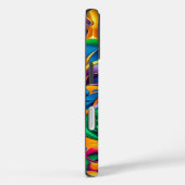 COQUES Case-Mate iPhone MASQUE MARDI GRAS BRILLANT (Verso / Droite)