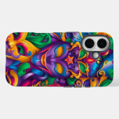 COQUES Case-Mate iPhone MASQUE MARDI GRAS BRILLANT (Verso (horizontal))