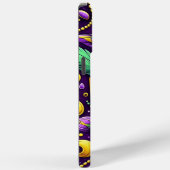 Coques Case-Mate iPhone Masque Mardi Gras/perles/fleur de lis (Verso / Droite)