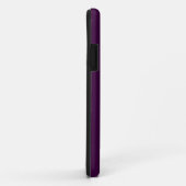 Coques Case-Mate iPhone Masque masqué royal violet (Dos/Droite)