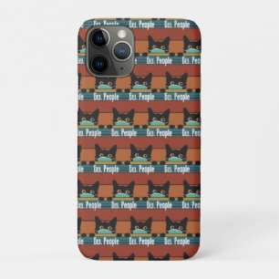Case-Mate iPhone Case Masque pour visage de chat Cadeau drôle d'introver