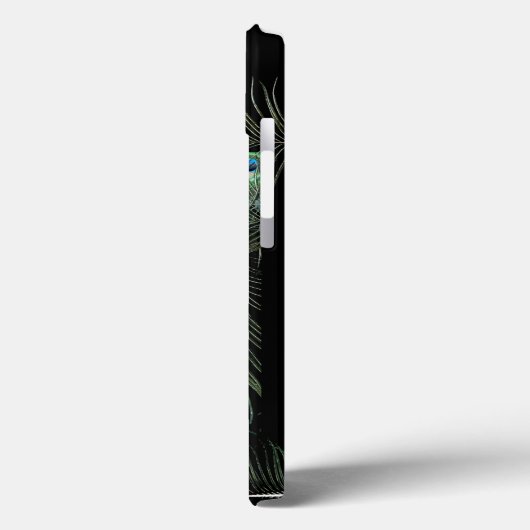 COQUES Case-Mate iPhone MASQUE ROUGE AVEC PEACOCK FEATHERS MASQUERADE PART (Verso / Gauche)