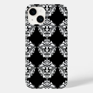 Coque Pour iPhone 14 Masque tribal - Case-Mate Barely There Apple iPhon