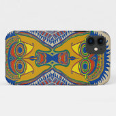 Coques Case-Mate iPhone Masque tribal chamanique (Dos (Horizontal))