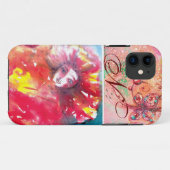COQUES Case-Mate iPhone MASQUE VENITIEN - MASQUE AU MONOGRAMME ROUGE (Dos (Horizontal))