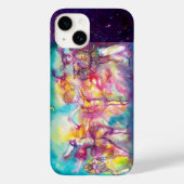 Coques Case-Mate iPhone MASQUERADE, Mardi Gras Masques, Danse, Musique (Verso)
