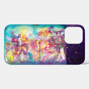 Coque iPhone 12 MASQUERADE, Mardi Gras Masques, Danse, Musique