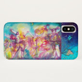 Coques Case-Mate iPhone MASQUERADE, Mardi Gras Masques, Danse, Musique (Dos (Horizontal))