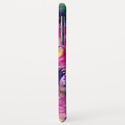 Coques Case-Mate iPhone MASQUERADE NIGHT VIOLIN PLAYER / Carnaval vénitien (Dos/Gauche)