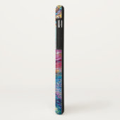 COQUES Case-Mate iPhone MASQUÉRADE VÉNÉTIENNE /MASQUE EN BLEU (Dos/Gauche)