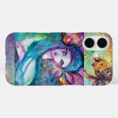 COQUES Case-Mate iPhone MASQUÉRADE VÉNÉTIENNE /MASQUE EN BLEU (Verso (horizontal))