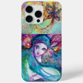 COQUES Case-Mate iPhone MASQUÉRADE VÉNÉTIENNE /MASQUE EN BLEU (Verso)