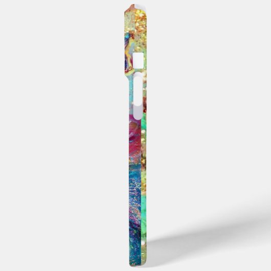 COQUES Case-Mate iPhone MASQUÉRADE VÉNÉTIENNE /MASQUE EN BLEU (Verso / Gauche)