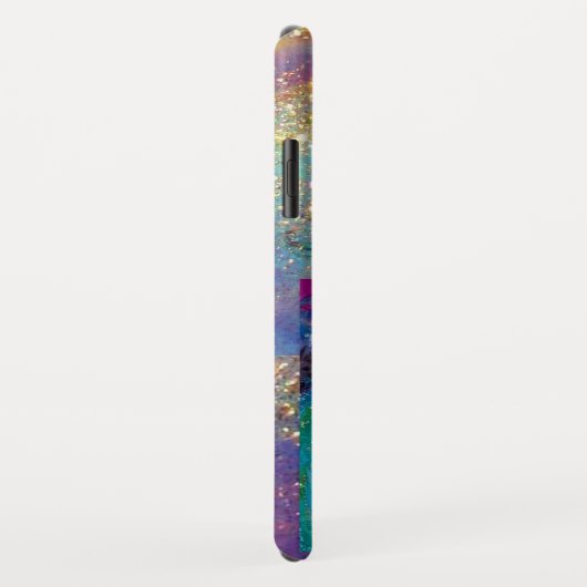 COQUES Case-Mate iPhone MASQUÉRADE VÉNÉTIENNE /MASQUE EN BLEU (Dos/Droite)