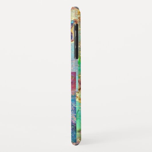 COQUES Case-Mate iPhone MASQUÉRADE VÉNÉTIENNE /MASQUE EN BLEU (Dos/Gauche)